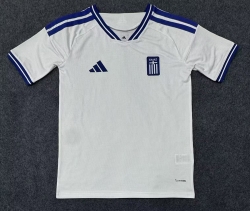 2627 Greece home Soccer Jersey